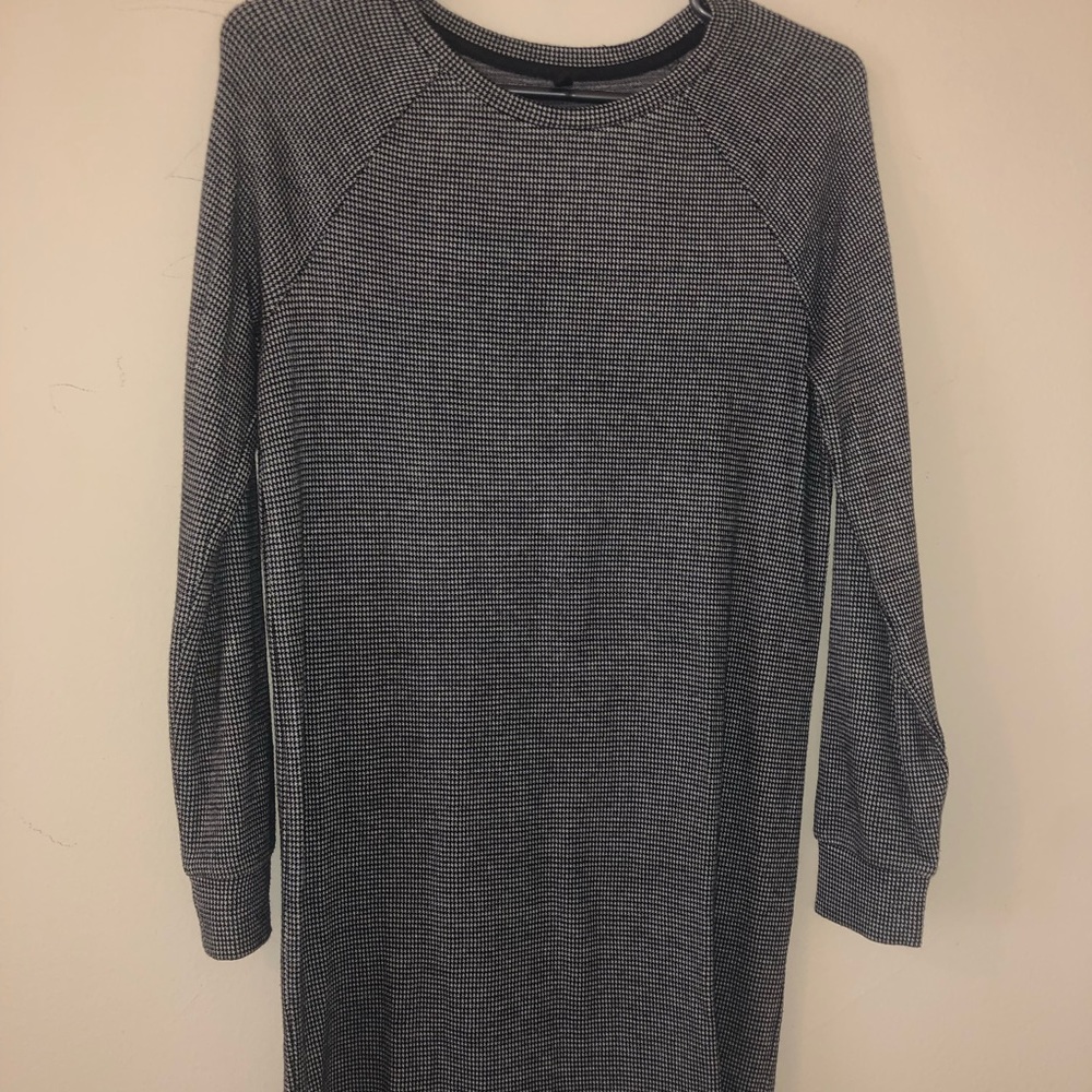 Sweater dress